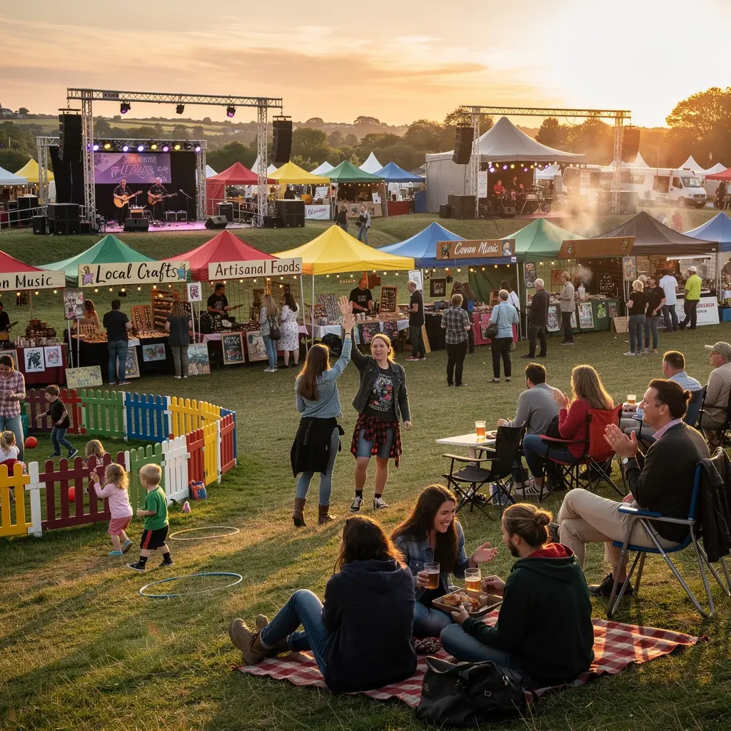 Event planning resources for local music festivals