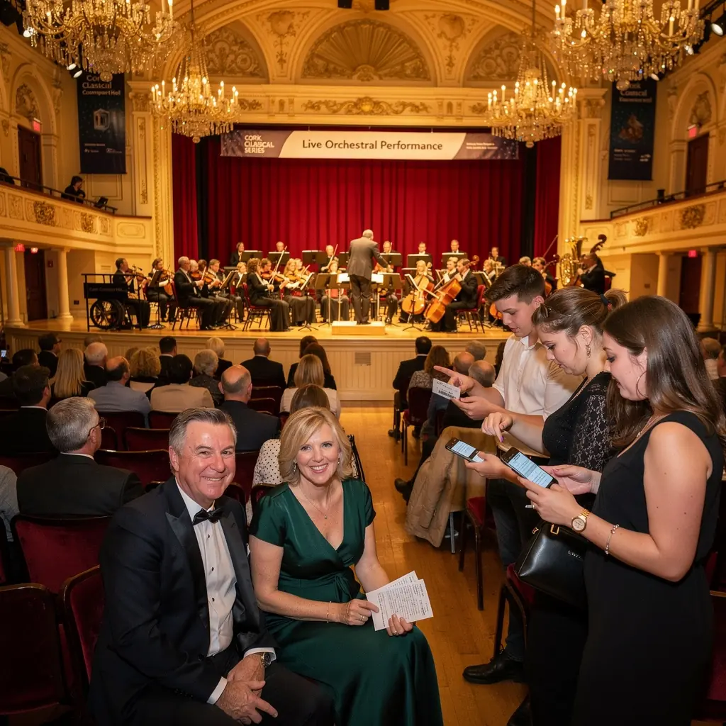 Local artists performing at a live showcase event.